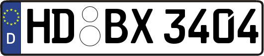 HD-BX3404