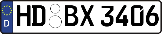 HD-BX3406