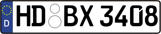 HD-BX3408