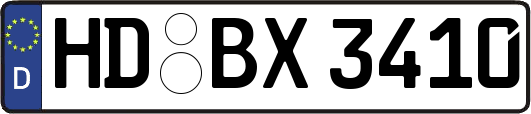 HD-BX3410