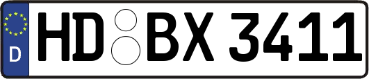 HD-BX3411