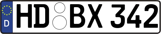 HD-BX342