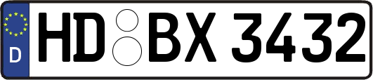 HD-BX3432
