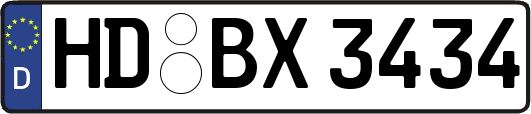 HD-BX3434