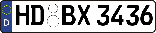 HD-BX3436