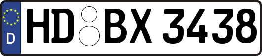 HD-BX3438