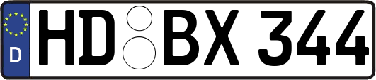 HD-BX344