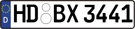 HD-BX3441