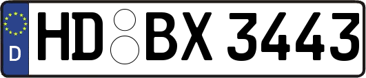 HD-BX3443