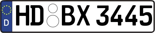 HD-BX3445