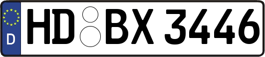 HD-BX3446