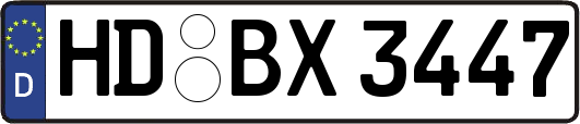 HD-BX3447