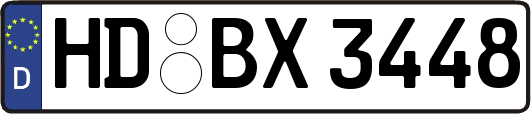 HD-BX3448