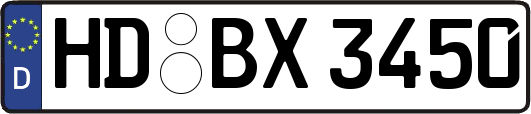 HD-BX3450