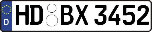 HD-BX3452