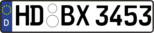 HD-BX3453