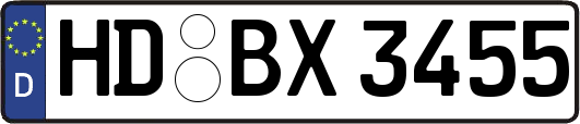 HD-BX3455