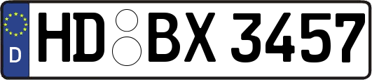 HD-BX3457