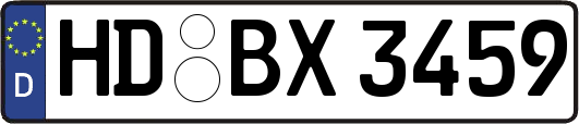 HD-BX3459