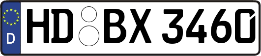 HD-BX3460