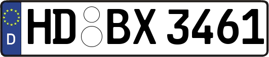 HD-BX3461