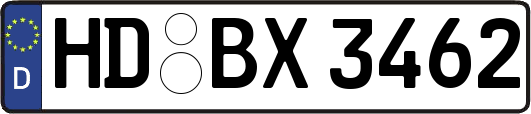 HD-BX3462