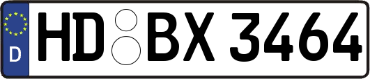 HD-BX3464
