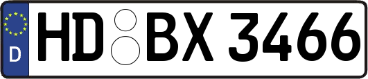 HD-BX3466