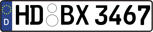 HD-BX3467