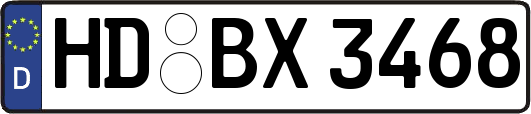 HD-BX3468