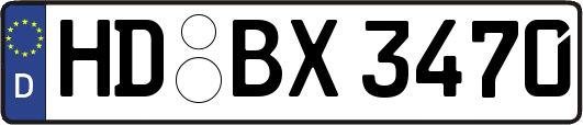 HD-BX3470