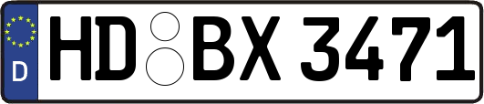 HD-BX3471