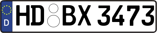 HD-BX3473