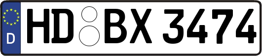 HD-BX3474