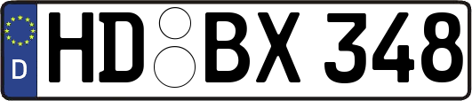 HD-BX348