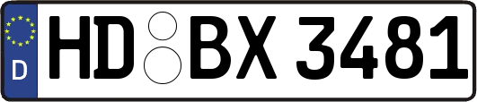 HD-BX3481