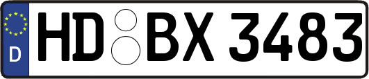 HD-BX3483
