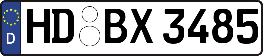 HD-BX3485