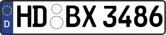 HD-BX3486