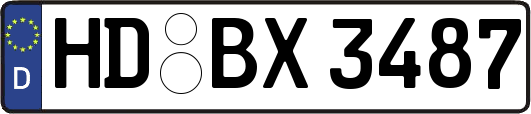 HD-BX3487