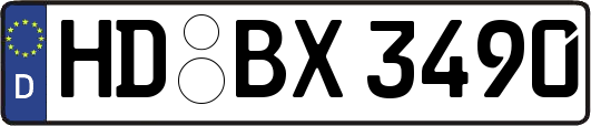 HD-BX3490