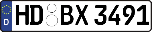 HD-BX3491
