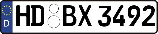 HD-BX3492