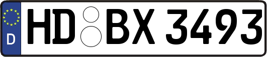 HD-BX3493