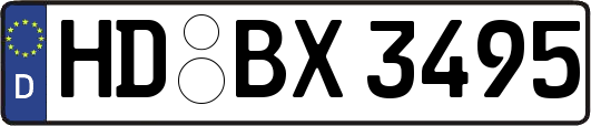 HD-BX3495