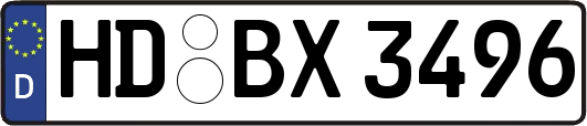 HD-BX3496