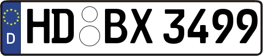HD-BX3499