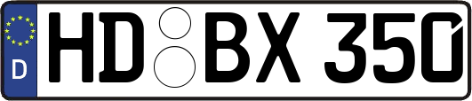 HD-BX350