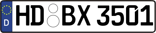 HD-BX3501