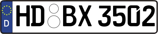 HD-BX3502